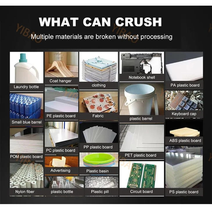 Crusher Machine Plastic