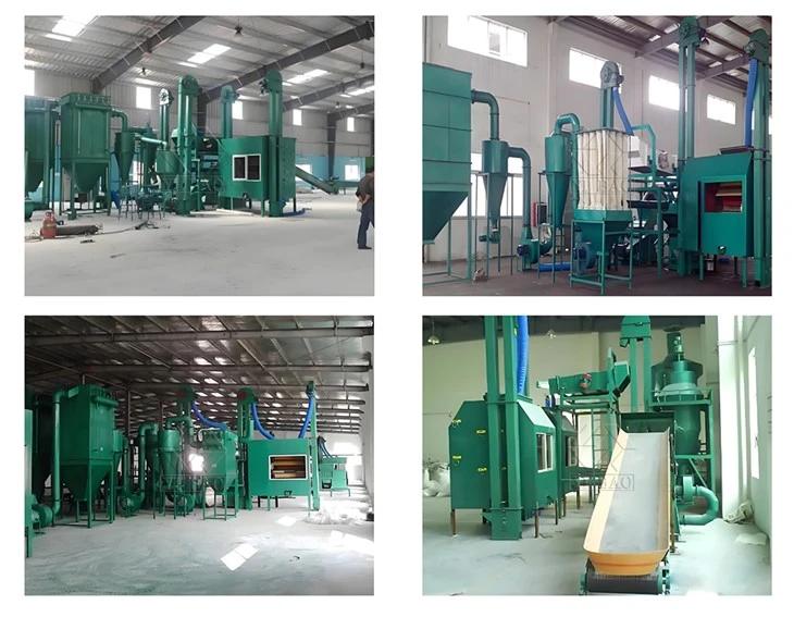 Hammer Mill With Diesel Engine