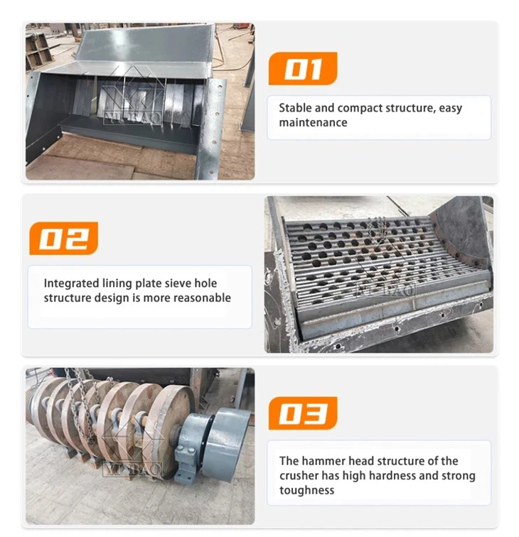 Heavy Hammer Metal Crusher