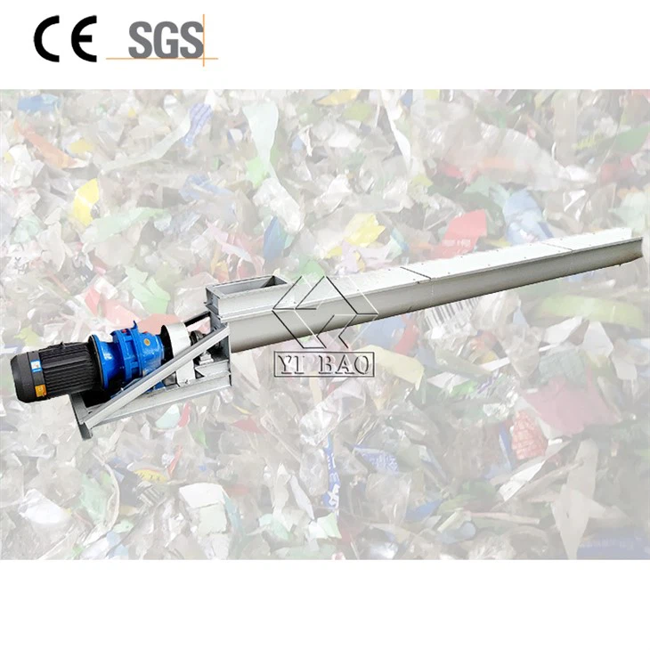 बर्फ धूल पेंच कन्वेयर