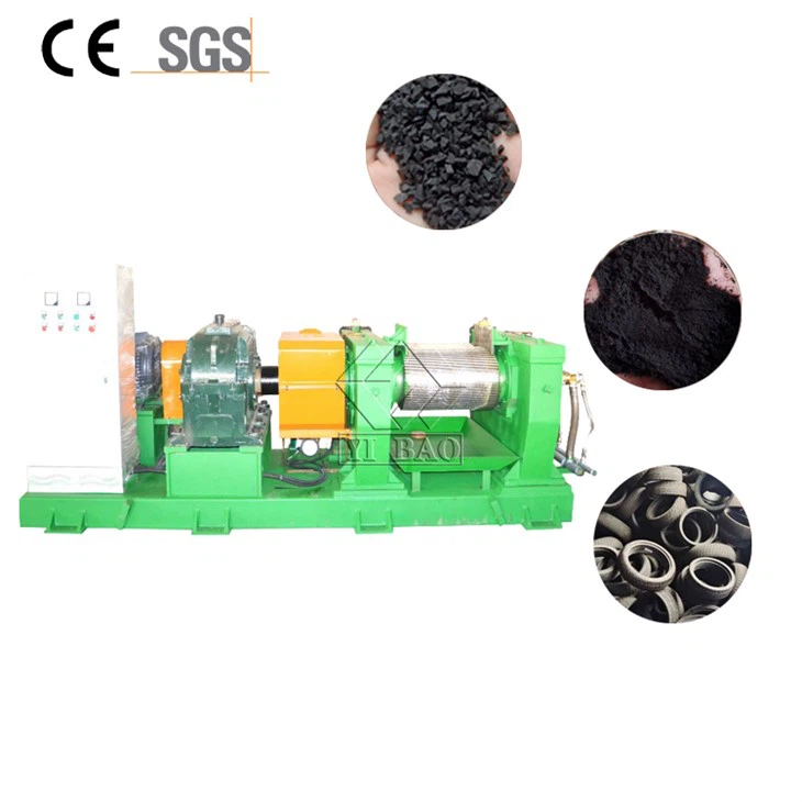 रबर पीसने की मिल