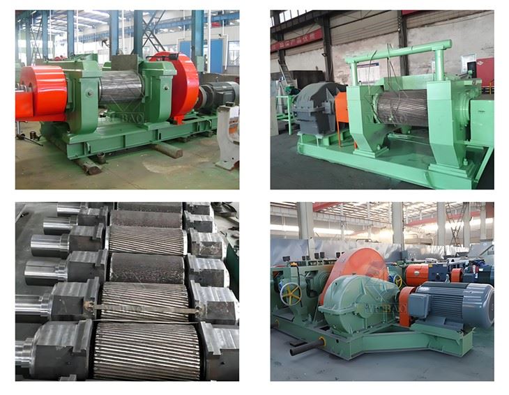 Rubber Mixer Machine 2 Mill