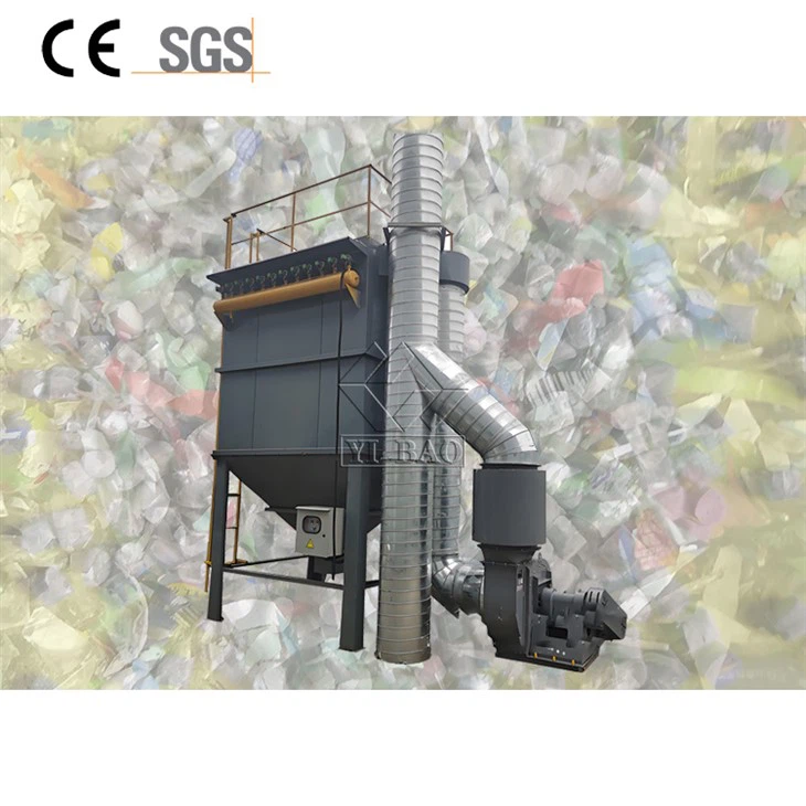 लकड़ी की धूल संग्रहण प्रणाली