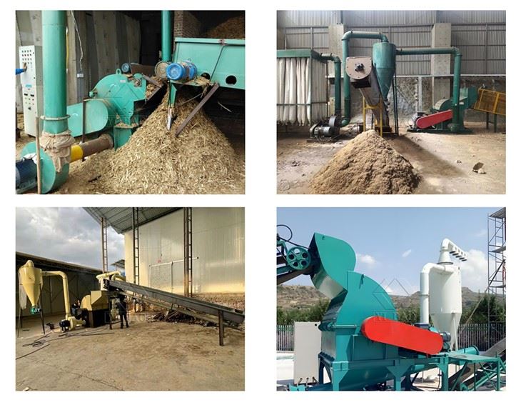 Wood Hammer Mill For Sale