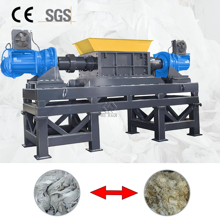 Woven Bag Shredder Woven Bag Shredder