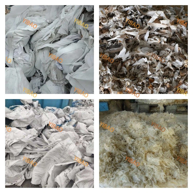 Woven Bag Shredder application Woven Bag Shredder application