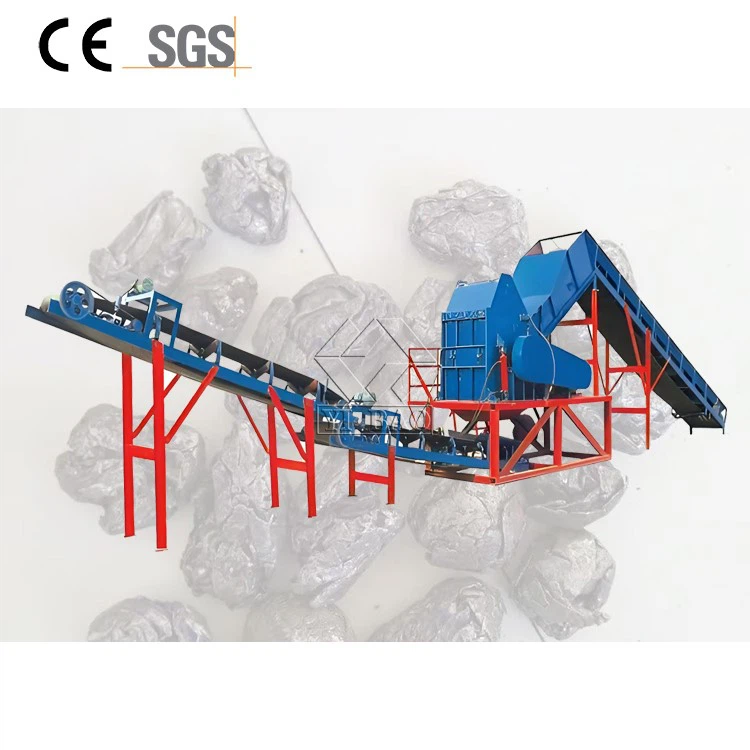 metal crusher for recycling metal crusher for recycling