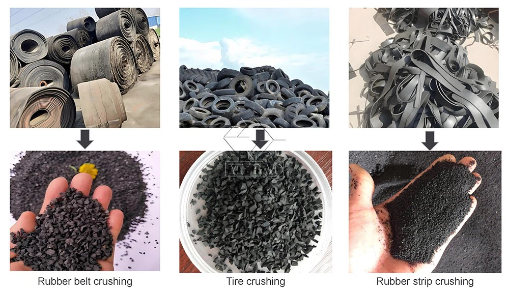 rubber shaft for crusher rubber shaft for crusher