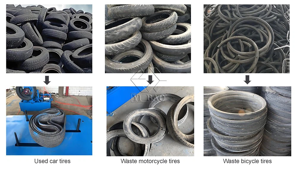 Tyre Block Cutter Tyre Block Cutter