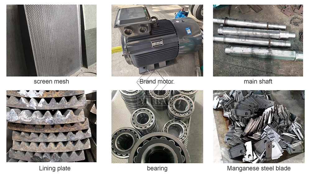 Log wood crusher Log wood crusher