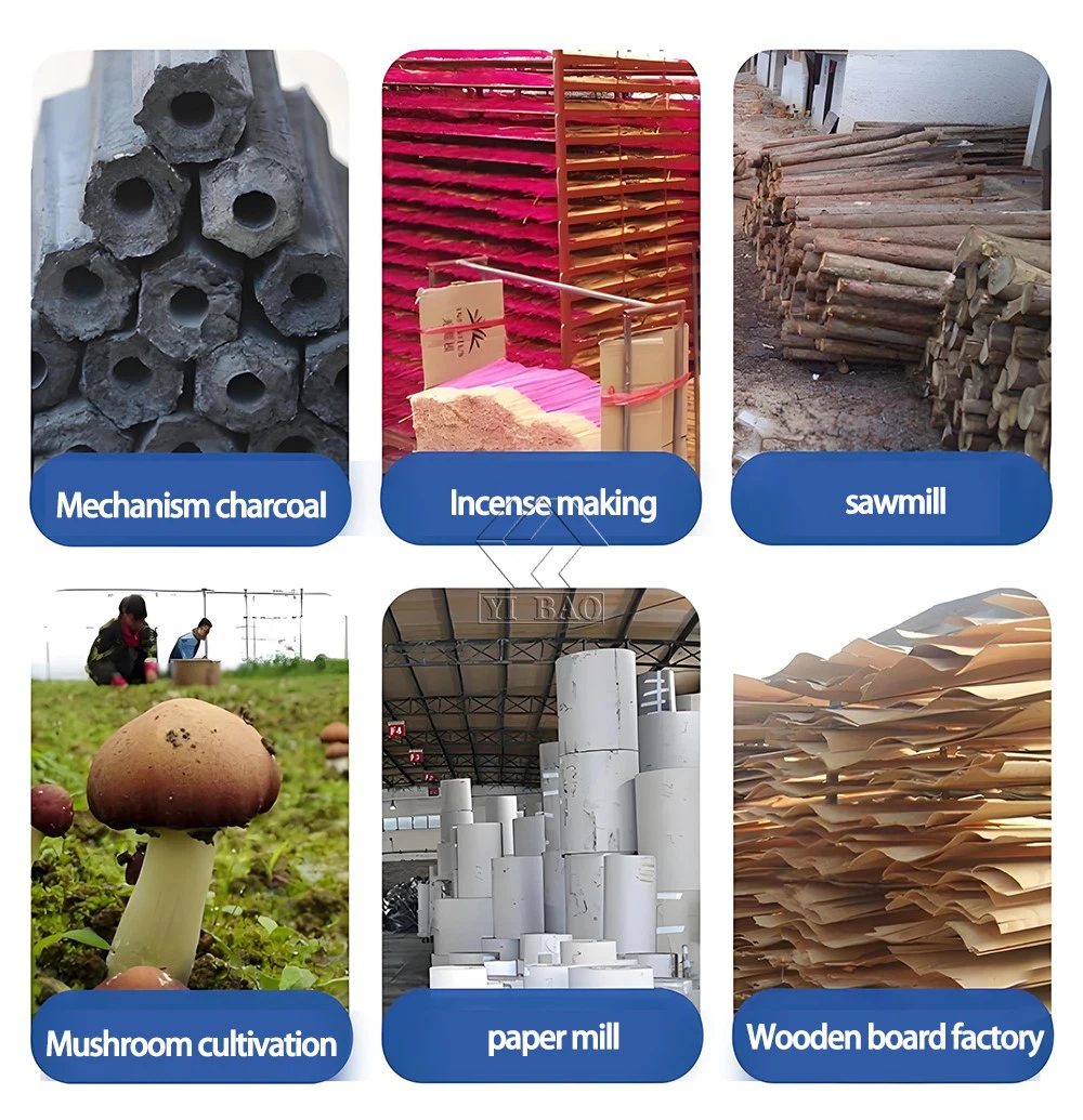 Diesel wood crusher Diesel wood crusher