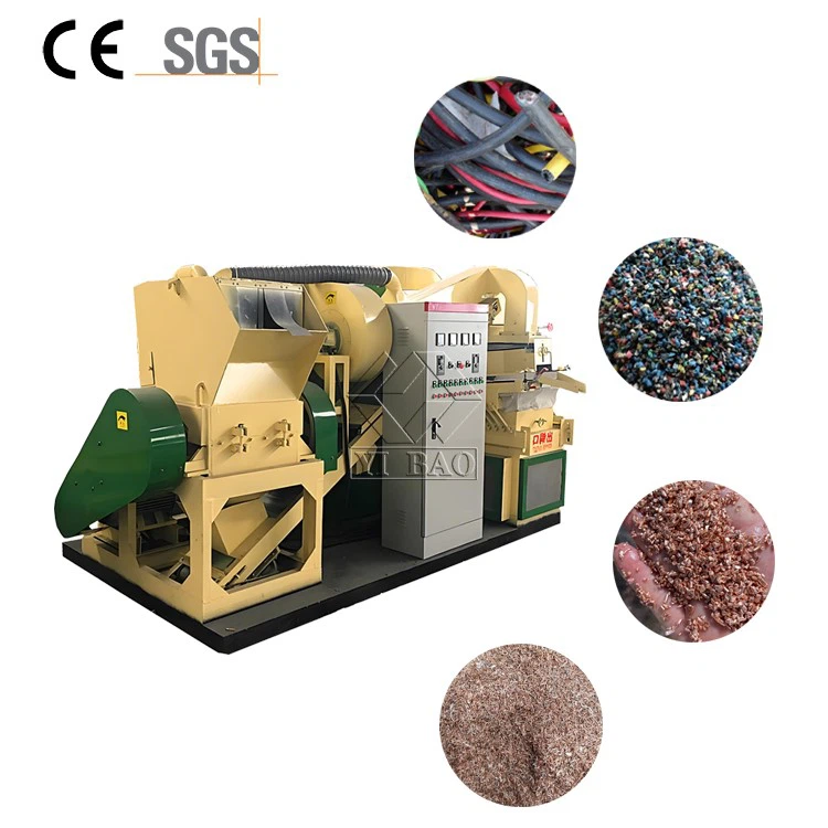 copper wire cutting separator recycling machine copper wire cutting separator recycling machine