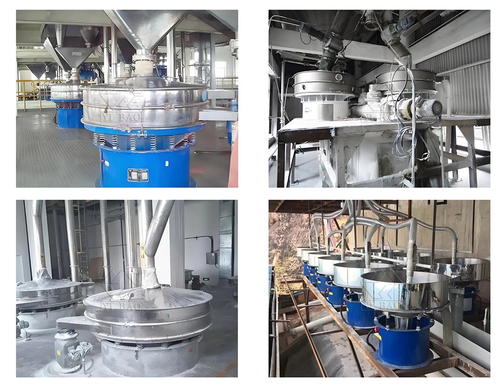 circular vibrating screen circular vibrating screen