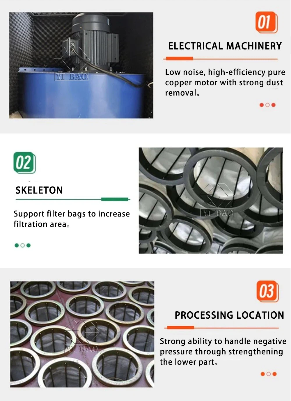 industrial dust filtration system industrial dust filtration system