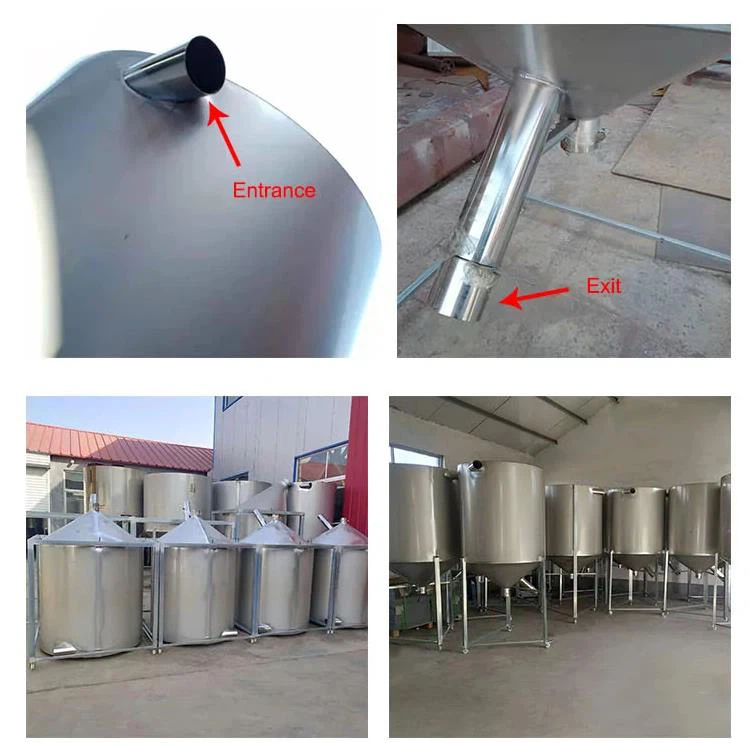 plastic pellet silo plastic pellet silo